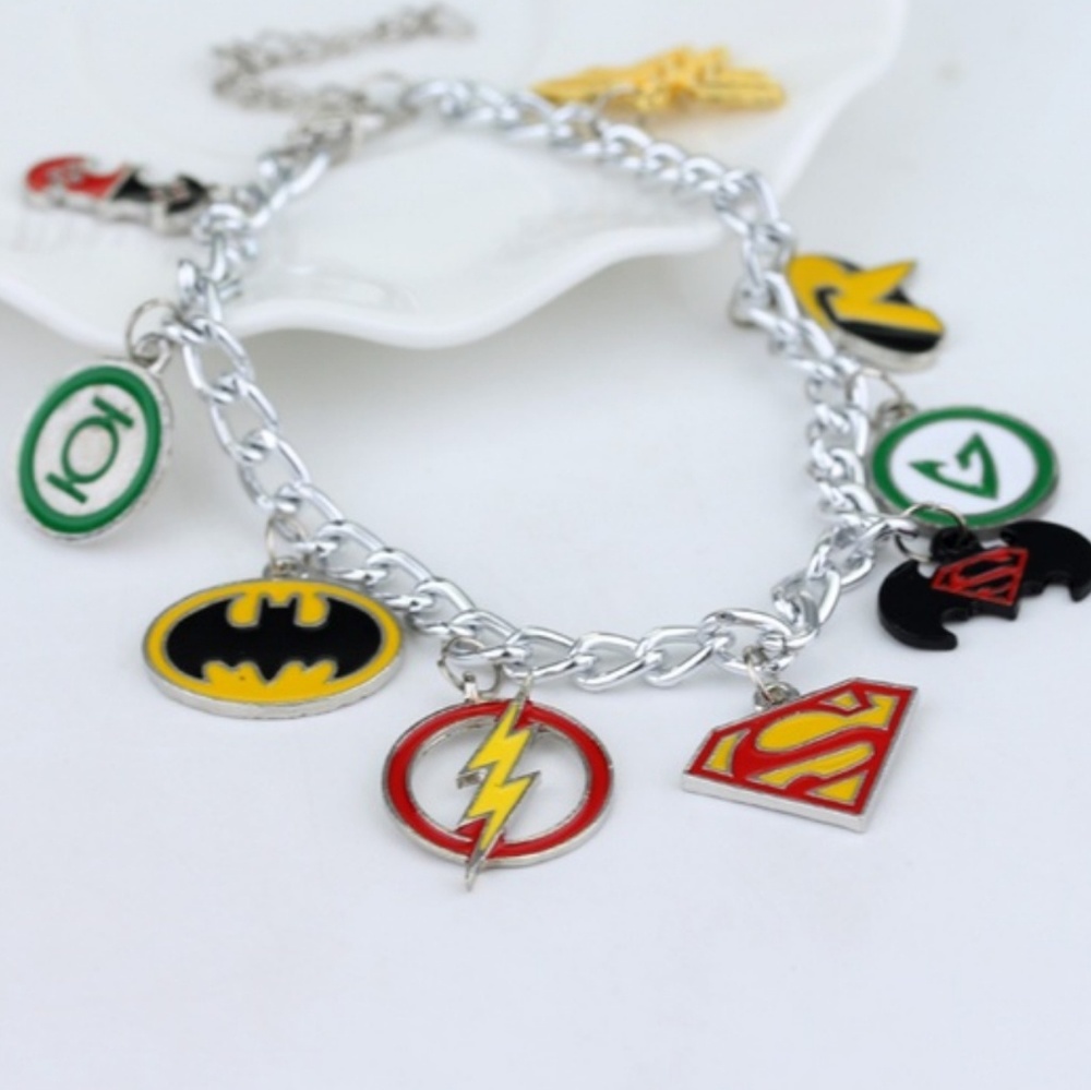 New dc marvel womens charm barcelt
